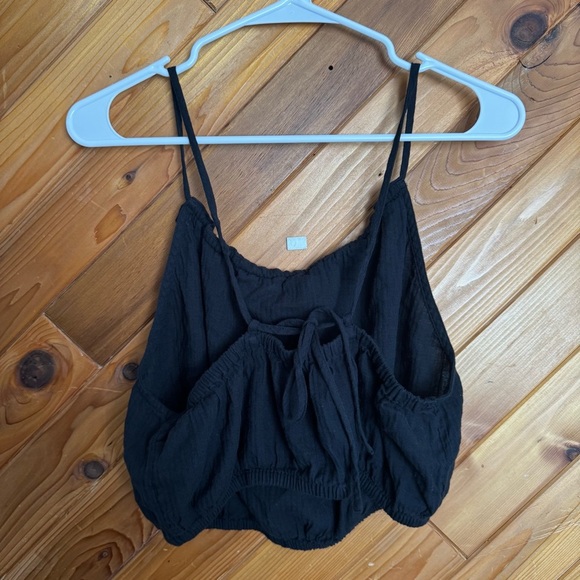 J. Crew Black Camisole Top Size Medium - Picture 2 of 4